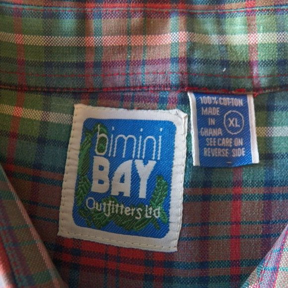 Bimini Bay Outfitters Plaid Long Sleeve Shirt - Picture 7 of 9
